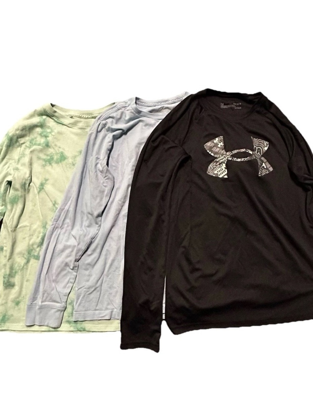 Boy’s Long Sleeve Shirts Under Armour Vineyard Vines Abercrombie & Fitch 10/12